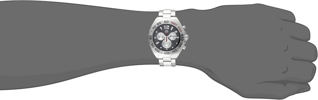 Buy Shop Tag Heuer Formula 1 Chronograph Grey Dial Silver Steel Strap Watch for Men - CAZ1114.BA0877 USA Online