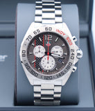 Buy Shop Tag Heuer Formula 1 Chronograph Grey Dial Silver Steel Strap Watch for Men - CAZ1114.BA0877 USA Online