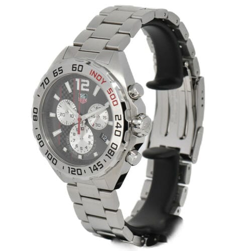 Buy Shop Tag Heuer Formula 1 Chronograph Grey Dial Silver Steel Strap Watch for Men - CAZ1114.BA0877 USA Online
