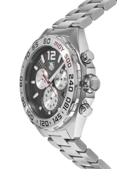 Buy Shop Tag Heuer Formula 1 Chronograph Grey Dial Silver Steel Strap Watch for Men - CAZ1114.BA0877 USA Online