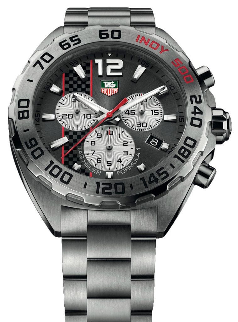 Buy Shop Tag Heuer Formula 1 Chronograph Grey Dial Silver Steel Strap Watch for Men - CAZ1114.BA0877 USA Online