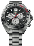 Buy Shop Tag Heuer Formula 1 Chronograph Grey Dial Silver Steel Strap Watch for Men - CAZ1114.BA0877 USA Online