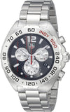Buy Shop Tag Heuer Formula 1 Chronograph Grey Dial Silver Steel Strap Watch for Men - CAZ1114.BA0877 USA Online