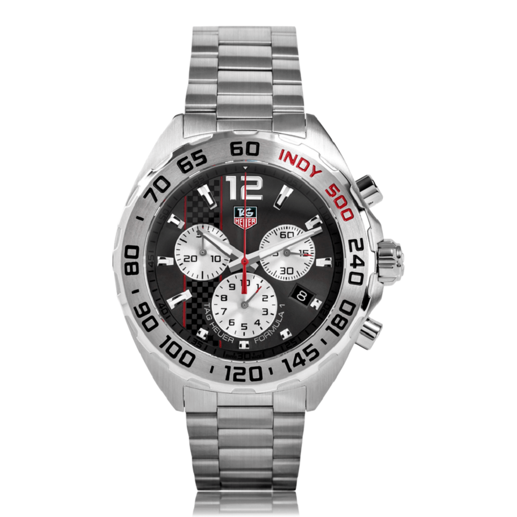 Buy Shop Tag Heuer Formula 1 Chronograph Grey Dial Silver Steel Strap Watch for Men - CAZ1114.BA0877 USA Online