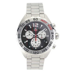 Buy Shop Tag Heuer Formula 1 Chronograph Grey Dial Silver Steel Strap Watch for Men - CAZ1114.BA0877 USA Online