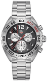 Buy Shop Tag Heuer Formula 1 Chronograph Grey Dial Silver Steel Strap Watch for Men - CAZ1114.BA0877 USA Online