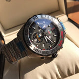 Buy Shop Tag Heuer Formula 1 Chronograph Indy 500 Special Edition Grey Dial Silver Steel Strap Watch for Men - CAZ1016.EB0058 USA Online
