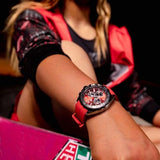 Buy Shop Tag Heuer Formula 1 Chronograph Red Dial Red Rubber Strap Watch for Men - CAZ101AN.FT8055 USA Online