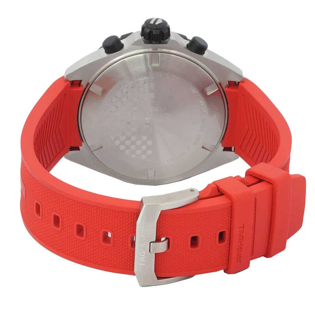 Buy Shop Tag Heuer Formula 1 Chronograph Red Dial Red Rubber Strap Watch for Men - CAZ101AN.FT8055 USA Online