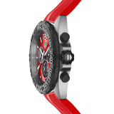 Buy Shop Tag Heuer Formula 1 Chronograph Red Dial Red Rubber Strap Watch for Men - CAZ101AN.FT8055 USA Online