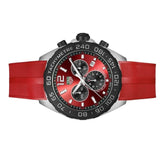 Buy Shop Tag Heuer Formula 1 Chronograph Red Dial Red Rubber Strap Watch for Men - CAZ101AN.FT8055 USA Online
