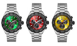 Buy Shop Tag Heuer Formula 1 Chronograph Red Dial Silver Steel Strap Watch for Men - CAZ101AN.BA0842 USA Online