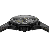 Buy Shop Tag Heuer Formula 1 Chronograph Senna Black Dial Black Leather Strap Watch for Men - CAZ101AJ.FC6487 USA Online