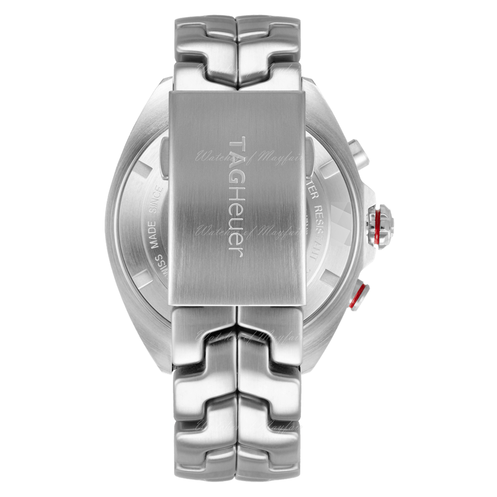 Buy Shop Tag Heuer Formula 1 Chronograph Senna Grey Dial Silver Steel Strap Watch for Men - CAZ201D.BA0633 USA Online