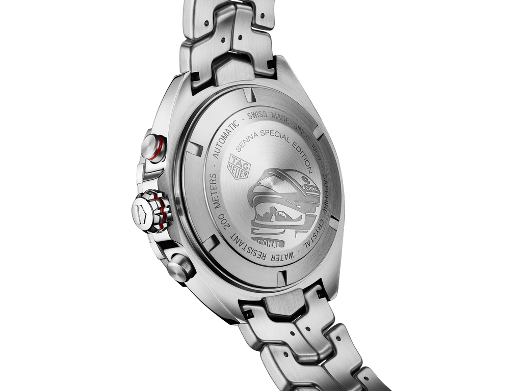 Buy Shop Tag Heuer Formula 1 Chronograph Senna Grey Dial Silver Steel Strap Watch for Men - CAZ201D.BA0633 USA Online