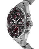 Buy Shop Tag Heuer Formula 1 Chronograph Senna Grey Dial Silver Steel Strap Watch for Men - CAZ201D.BA0633 USA Online