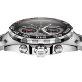 Buy Shop Tag Heuer Formula 1 Chronograph Senna Grey Dial Silver Steel Strap Watch for Men - CAZ201D.BA0633 USA Online