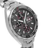 Buy Shop Tag Heuer Formula 1 Chronograph Senna Grey Dial Silver Steel Strap Watch for Men - CAZ201D.BA0633 USA Online