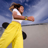 Buy Shop Tag Heuer Formula 1 Chronograph Yellow Dial Yellow Rubber Strap Watch for Men - CAZ101AM.FT8054 USA Online