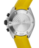 Buy Shop Tag Heuer Formula 1 Chronograph Yellow Dial Yellow Rubber Strap Watch for Men - CAZ101AM.FT8054 USA Online