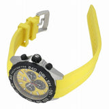 Buy Shop Tag Heuer Formula 1 Chronograph Yellow Dial Yellow Rubber Strap Watch for Men - CAZ101AM.FT8054 USA Online