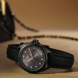 Buy Shop Tag Heuer Formula 1 Diamonds Black Dial Black Leather Strap Watch for Women - WBJ1417.FC8234 USA Online