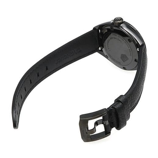 Buy Shop Tag Heuer Formula 1 Diamonds Black Dial Black Leather Strap Watch for Women - WBJ1417.FC8234 USA Online