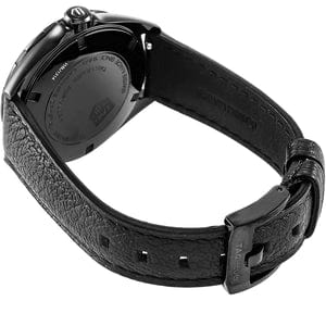 Buy Shop Tag Heuer Formula 1 Diamonds Black Dial Black Leather Strap Watch for Women - WBJ1417.FC8234 USA Online