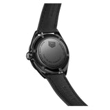 Buy Shop Tag Heuer Formula 1 Diamonds Black Dial Black Leather Strap Watch for Women - WBJ1417.FC8234 USA Online