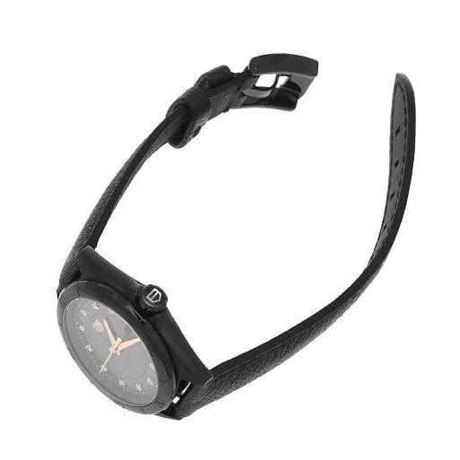 Buy Shop Tag Heuer Formula 1 Diamonds Black Dial Black Leather Strap Watch for Women - WBJ1417.FC8234 USA Online