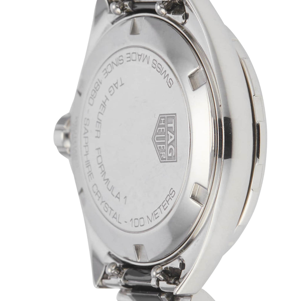 Buy Shop Tag Heuer Formula 1 Diamonds Black Dial Two Tone Steel Strap Watch for Women - WBJ141AB.BA0973 USA Online