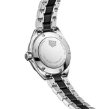 Buy Shop Tag Heuer Formula 1 Diamonds Black Dial Two Tone Steel Strap Watch for Women - WBJ141AB.BA0973 USA Online