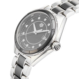 Buy Shop Tag Heuer Formula 1 Diamonds Black Dial Two Tone Steel Strap Watch for Women - WBJ141AB.BA0973 USA Online