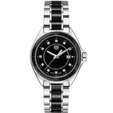 Buy Shop Tag Heuer Formula 1 Diamonds Black Dial Two Tone Steel Strap Watch for Women - WBJ141AB.BA0973 USA Online