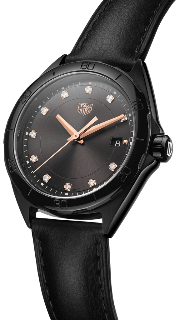 Buy Shop Tag Heuer Formula 1 Diamonds Black Dial Watch for Women - WBJ1317.FC8230 USA Online