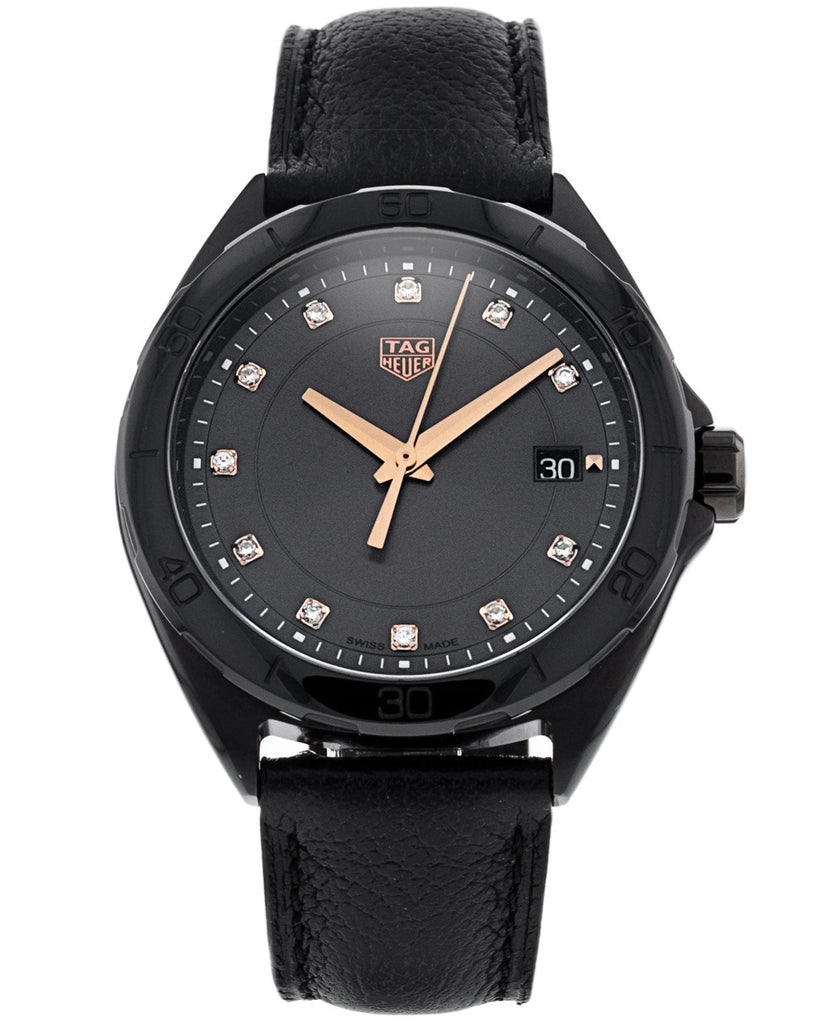 Buy Shop Tag Heuer Formula 1 Diamonds Black Dial Watch for Women - WBJ1317.FC8230 USA Online