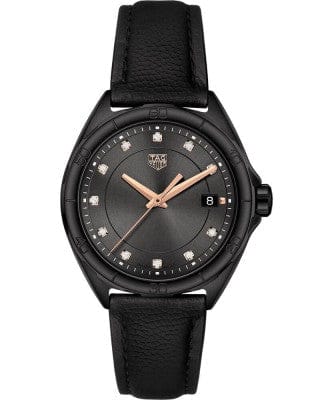 Buy Shop Tag Heuer Formula 1 Diamonds Black Dial Watch for Women - WBJ1317.FC8230 USA Online