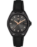 Buy Shop Tag Heuer Formula 1 Diamonds Black Dial Watch for Women - WBJ1317.FC8230 USA Online