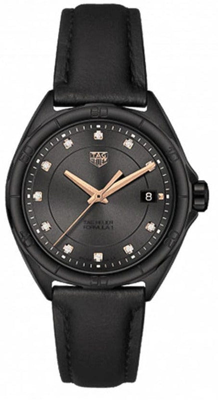 Buy Shop Tag Heuer Formula 1 Diamonds Black Dial Watch for Women - WBJ1317.FC8230 USA Online