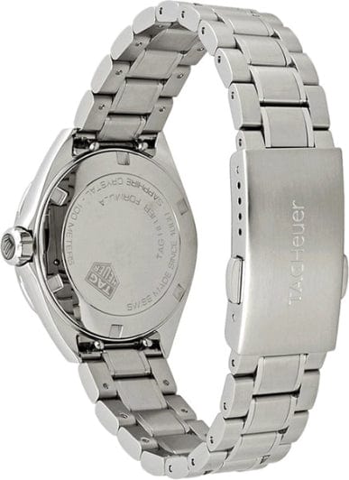 Buy Shop Tag Heuer Formula 1 Diamonds Blue Dial Silver Steel Strap Watch for Women - WBJ1416.BA0664 USA Online