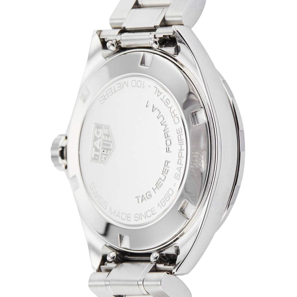 Buy Shop Tag Heuer Formula 1 Diamonds Blue Dial Silver Steel Strap Watch for Women - WBJ1416.BA0664 USA Online