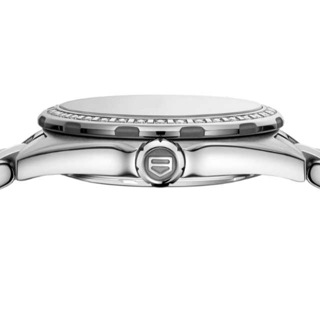 Buy Shop Tag Heuer Formula 1 Diamonds Blue Dial Silver Steel Strap Watch for Women - WBJ1416.BA0664 USA Online