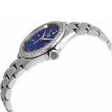 Buy Shop Tag Heuer Formula 1 Diamonds Blue Dial Silver Steel Strap Watch for Women - WBJ1416.BA0664 USA Online
