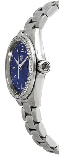 Buy Shop Tag Heuer Formula 1 Diamonds Blue Dial Silver Steel Strap Watch for Women - WBJ1416.BA0664 USA Online