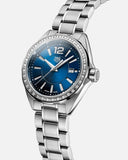 Buy Shop Tag Heuer Formula 1 Diamonds Blue Dial Silver Steel Strap Watch for Women - WBJ1416.BA0664 USA Online