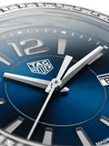Buy Shop Tag Heuer Formula 1 Diamonds Blue Dial Silver Steel Strap Watch for Women - WBJ1416.BA0664 USA Online