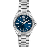 Buy Shop Tag Heuer Formula 1 Diamonds Blue Dial Silver Steel Strap Watch for Women - WBJ1416.BA0664 USA Online