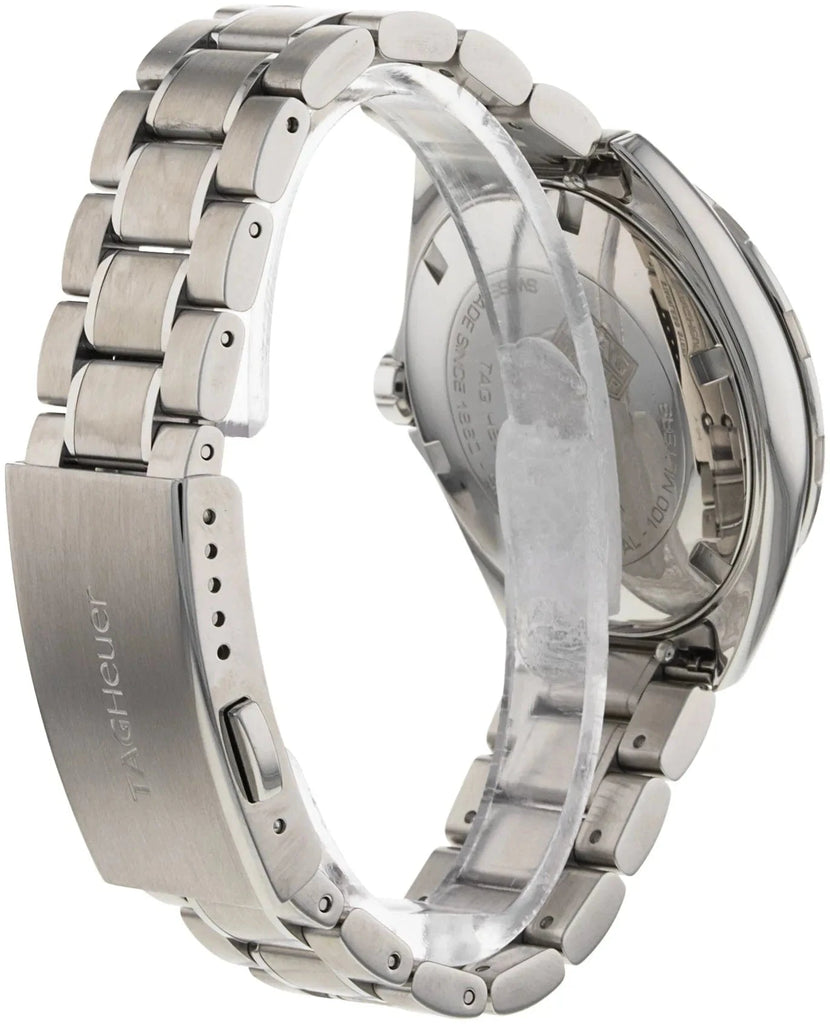 Buy Shop Tag Heuer Formula 1 Diamonds Mother Of Pearl White Dial Silver Steel Strap Watch for Women - WBJ1419.BA0664 USA Online