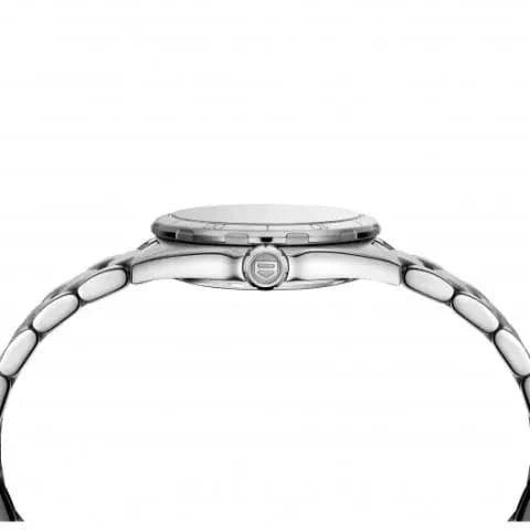 Buy Shop Tag Heuer Formula 1 Diamonds Mother Of Pearl White Dial Silver Steel Strap Watch for Women - WBJ1419.BA0664 USA Online