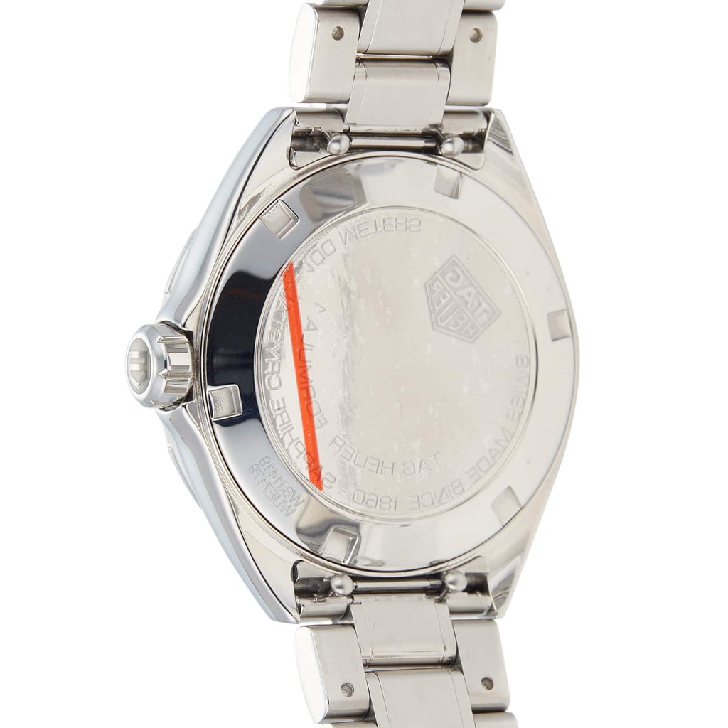Buy Shop Tag Heuer Formula 1 Diamonds Mother Of Pearl White Dial Silver Steel Strap Watch for Women - WBJ1419.BA0664 USA Online